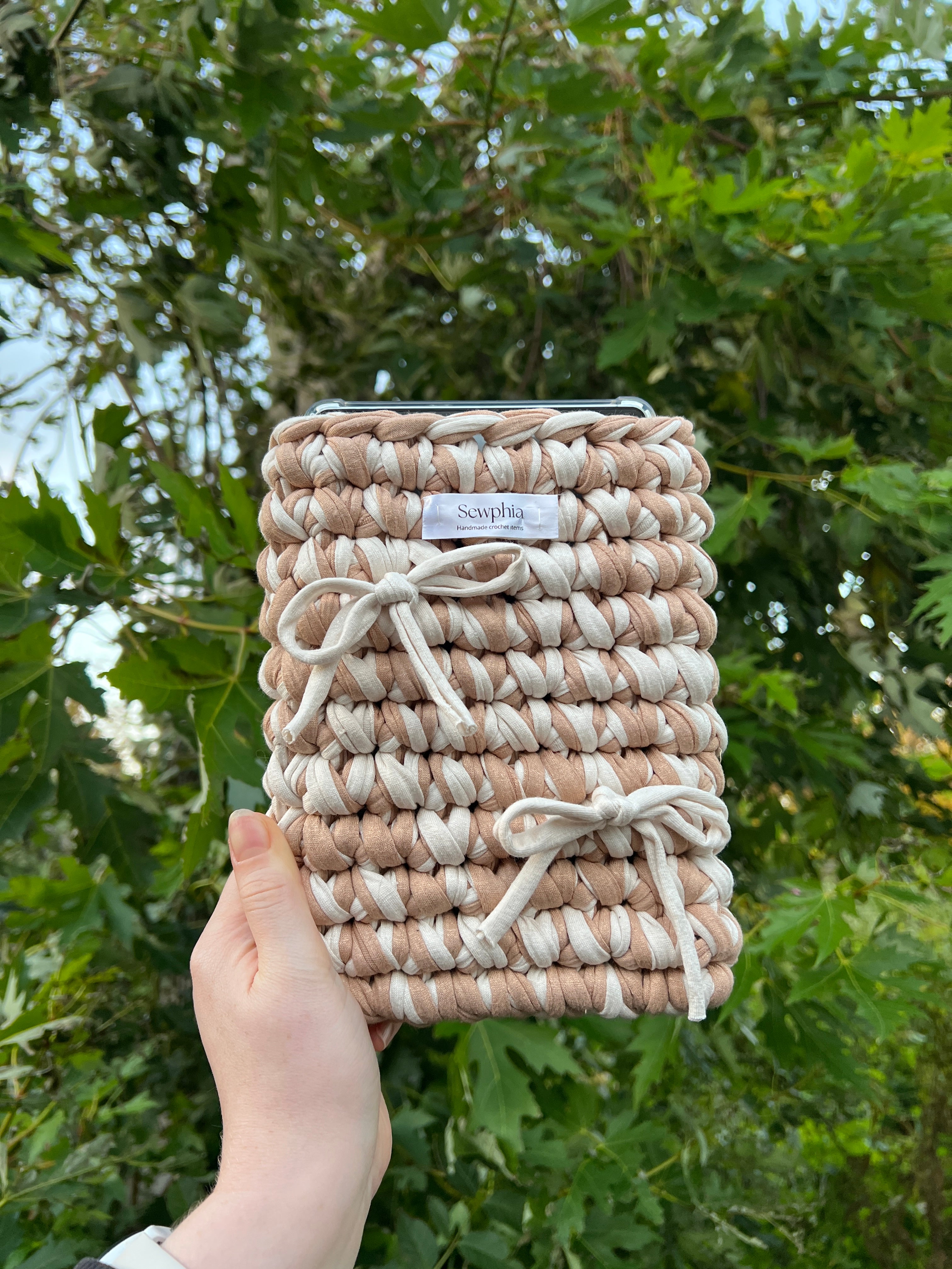 E-BOOK SLEEVE PATTERN