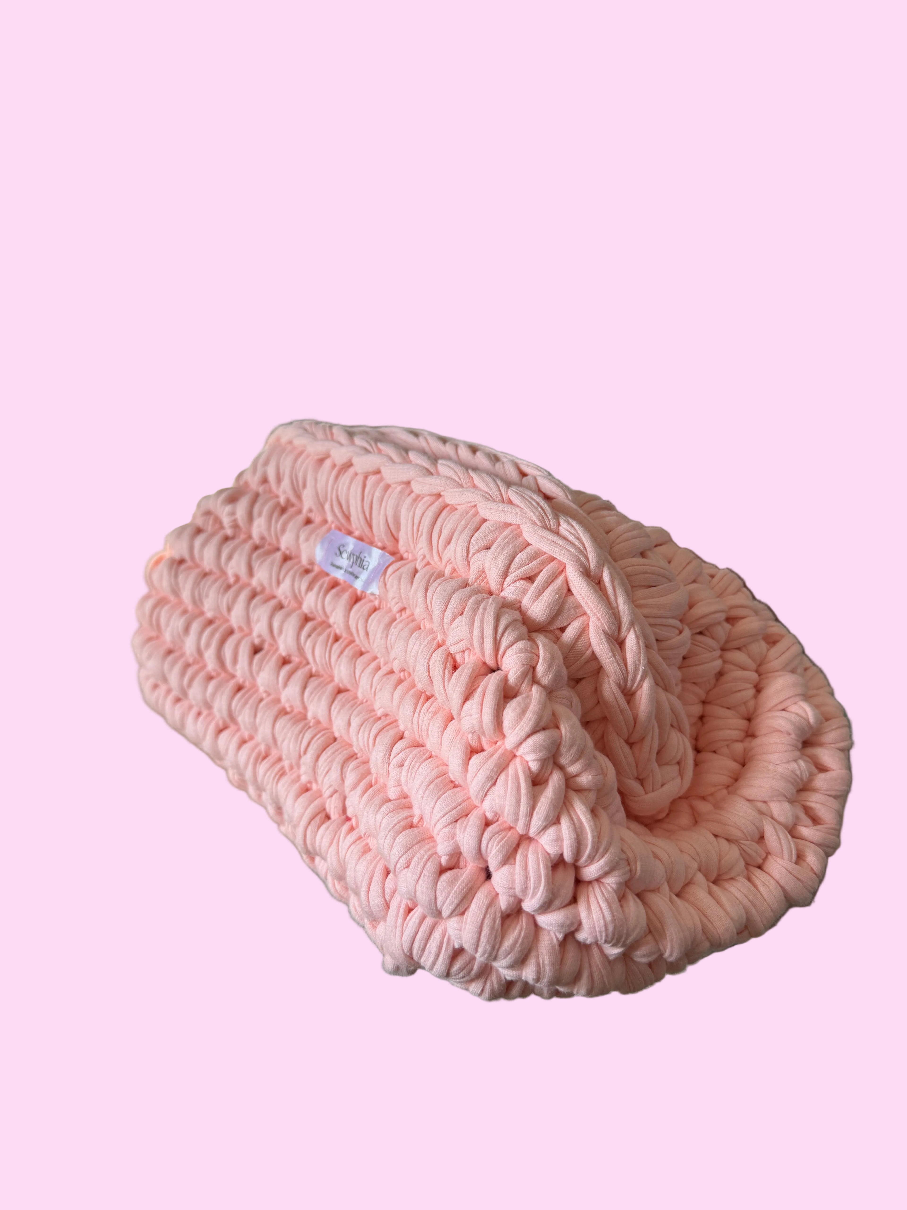 Pink Clutch