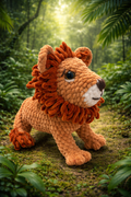 LION/LIONESS CROCHET PATTERN