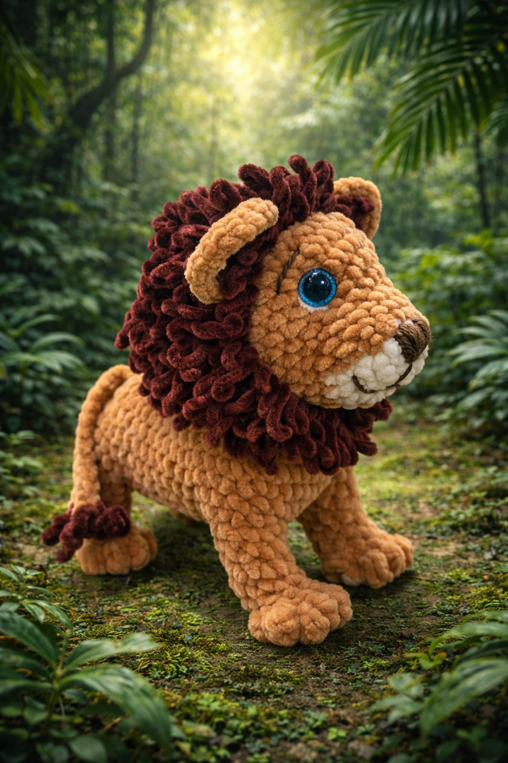 LION/LIONESS CROCHET PATTERN