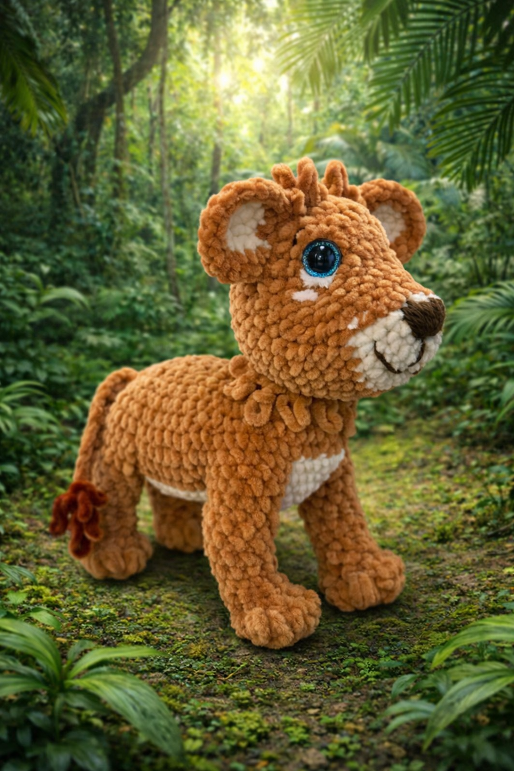 LION/LIONESS CROCHET PATTERN