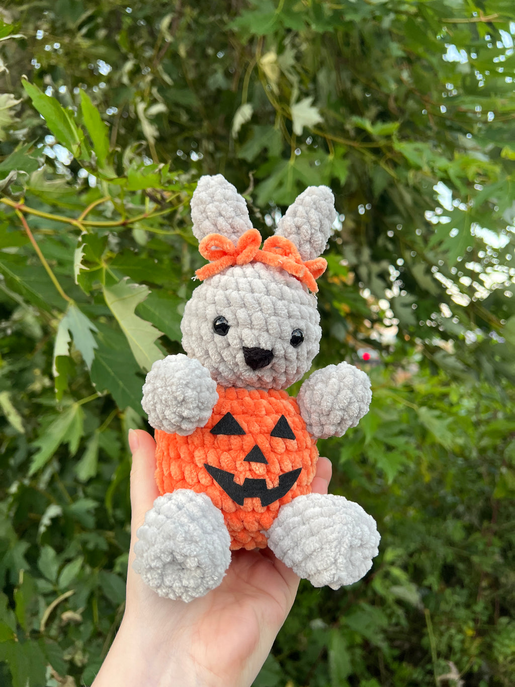HALLOWEEN PUMPKIN FRIENDS PATTERN
