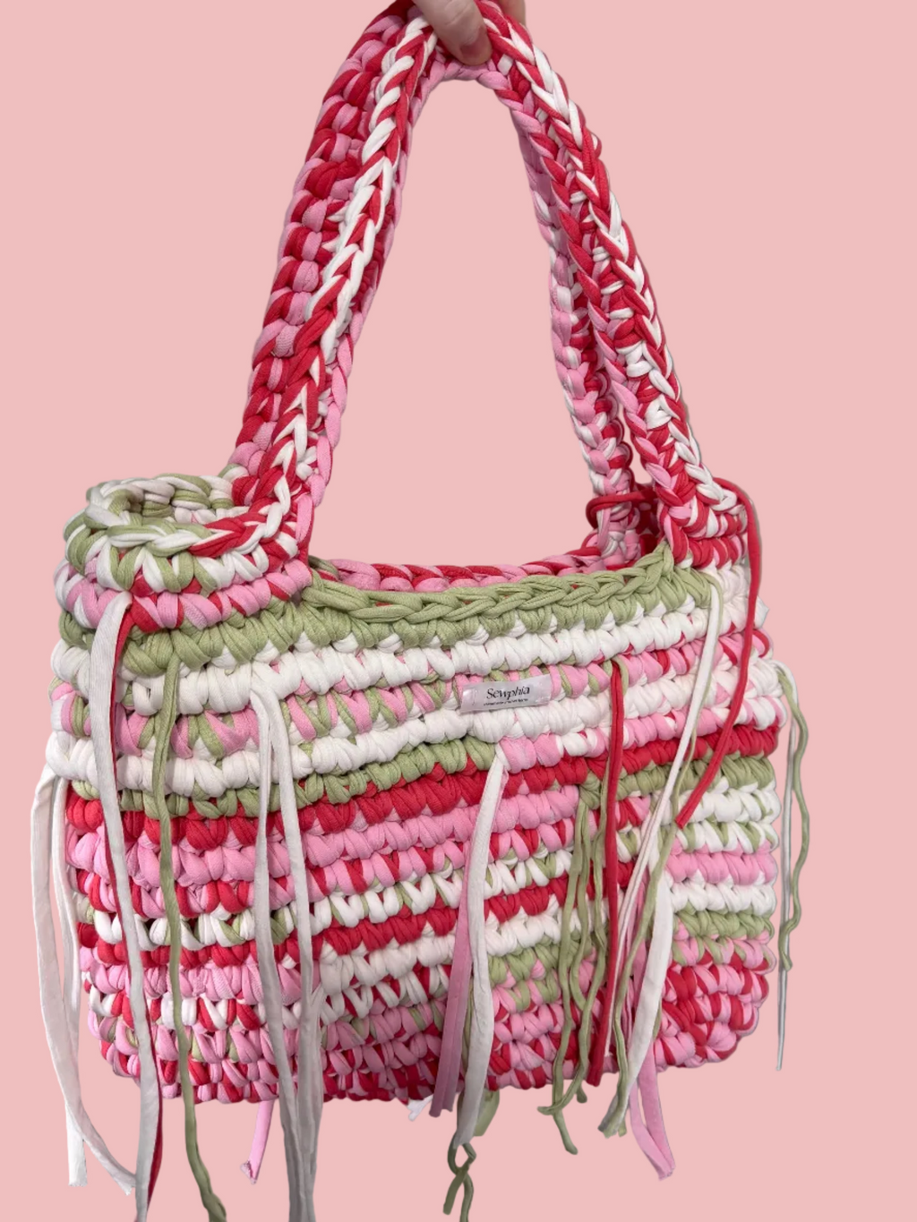 LARGE TOTE BAG PATTERN