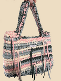 LARGE MIXED TOTE BAG