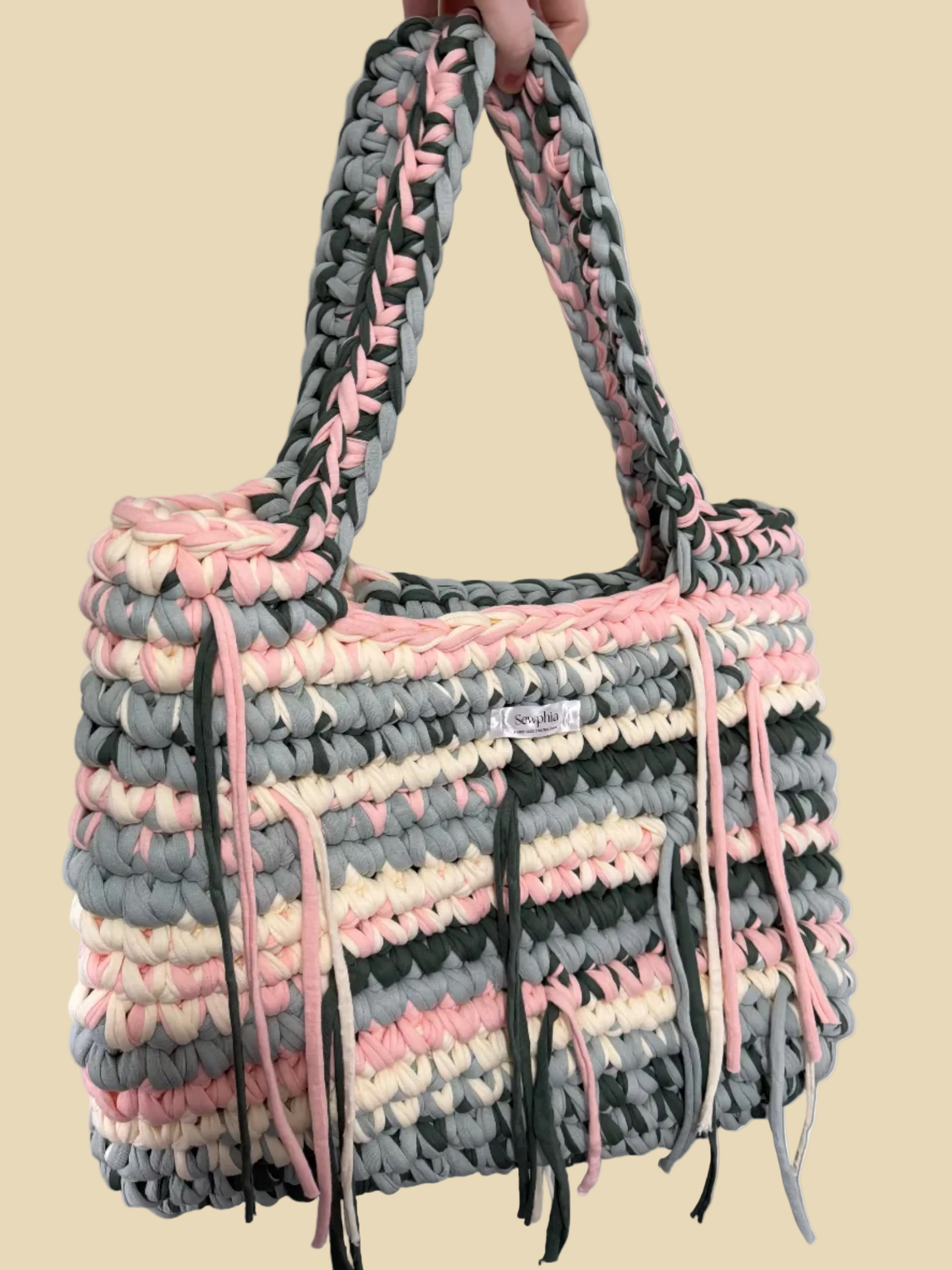 LARGE TOTE BAG PATTERN