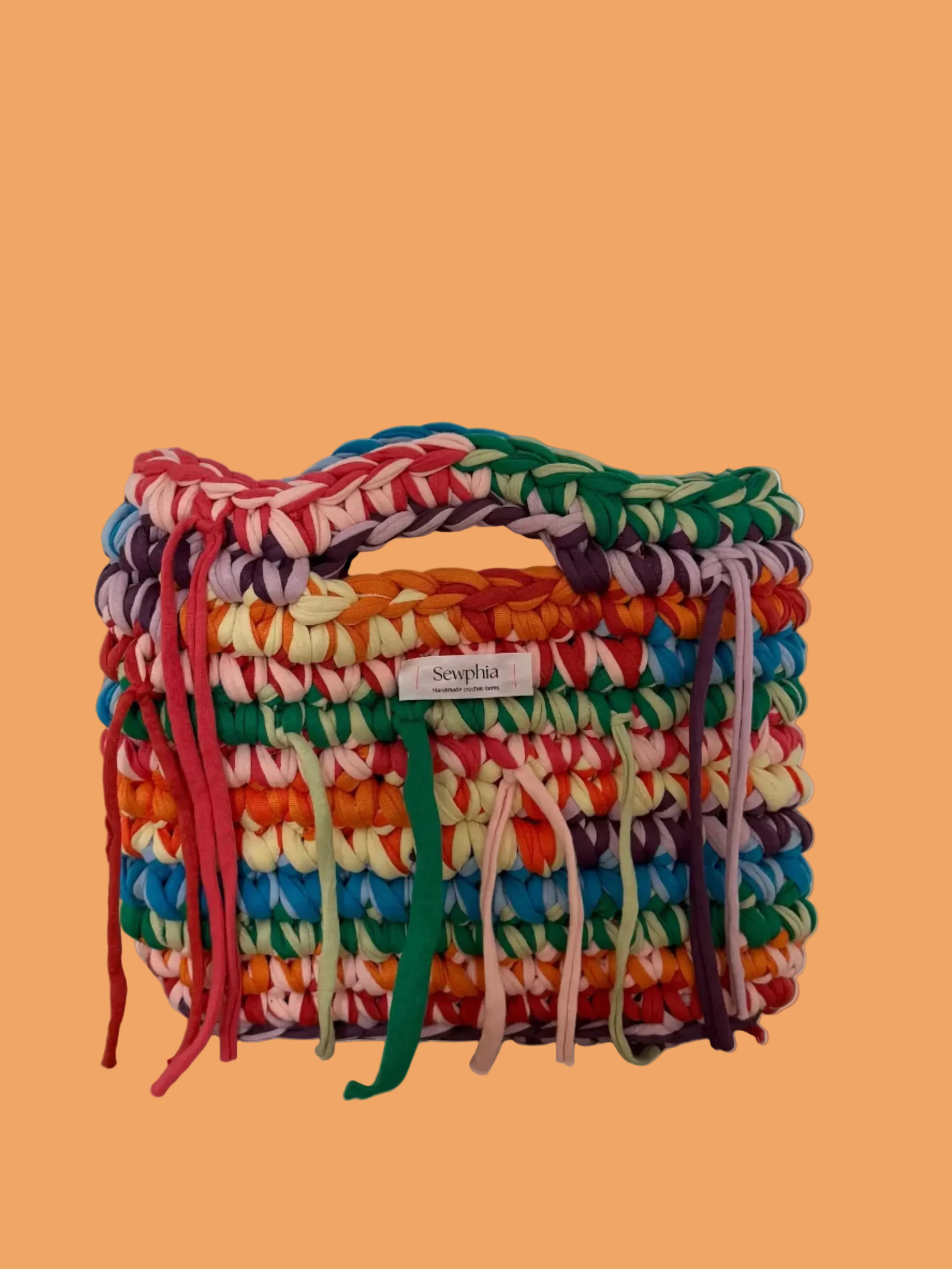 RAINBOW MINI TOTE BAG