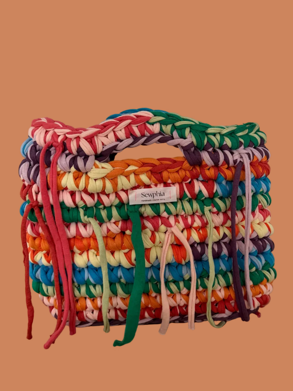 RAINBOW MINI TOTE BAG