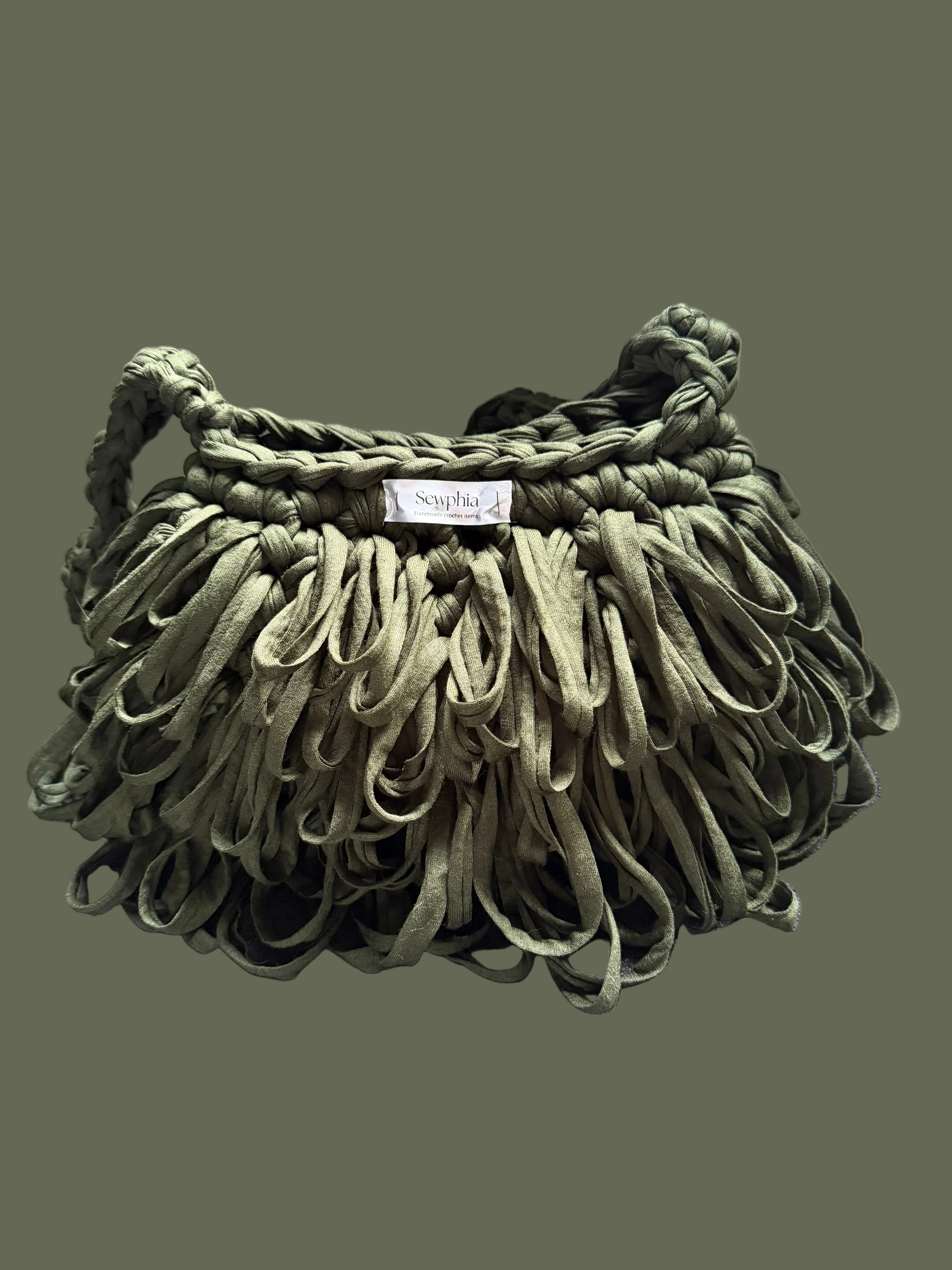 LONG STRAP RUFFLE BAG PATTERN