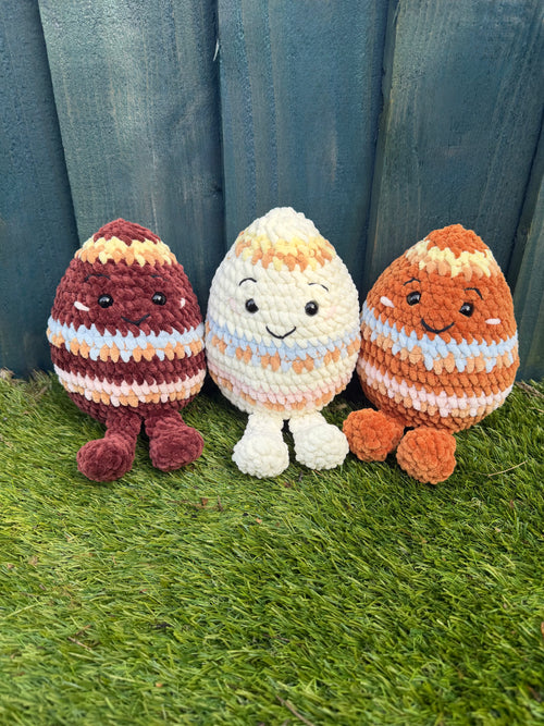 CHOCOLATE EASTER EGG PATTERN