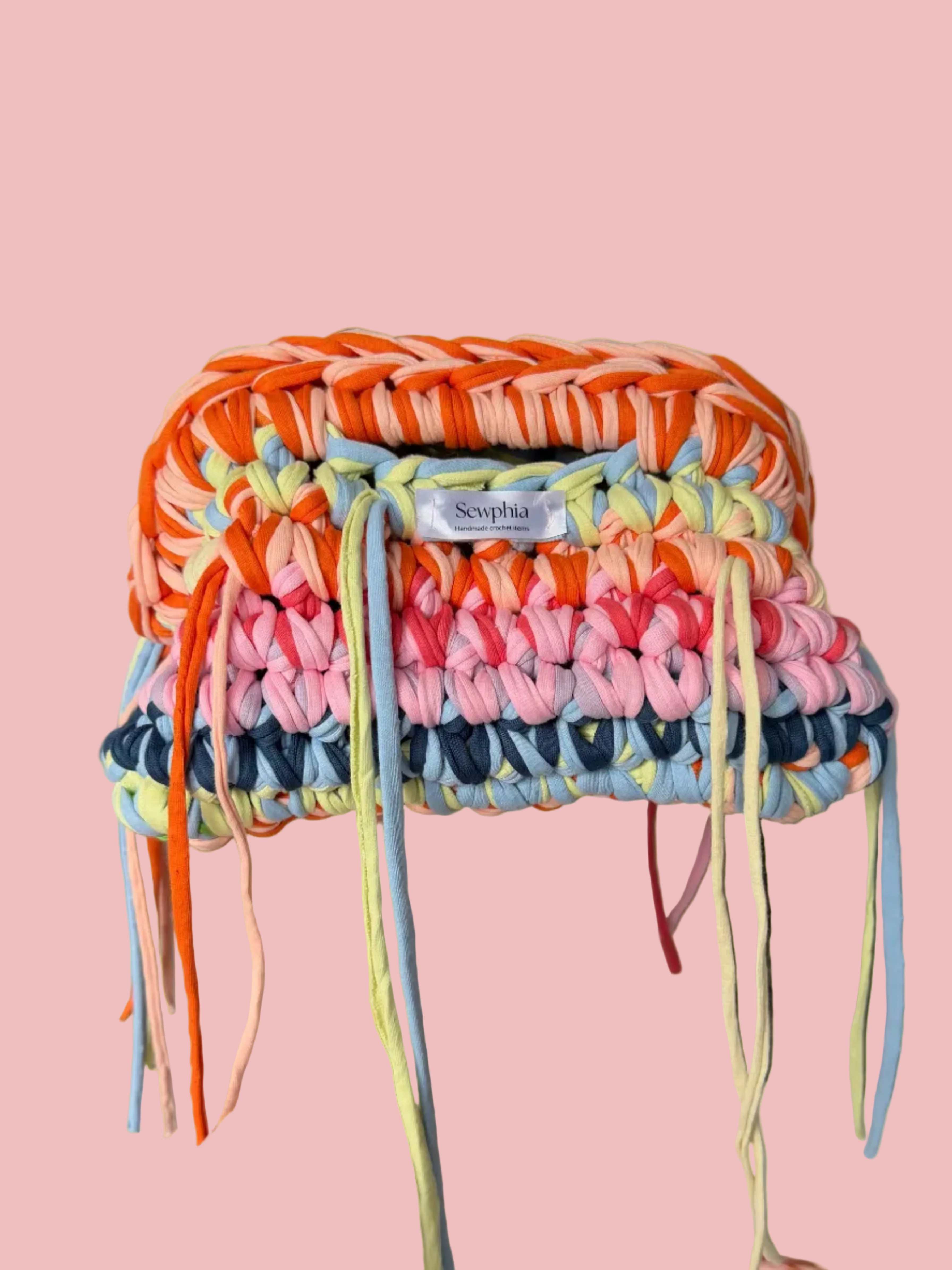 TROPICAL SQUARE CLUTCH