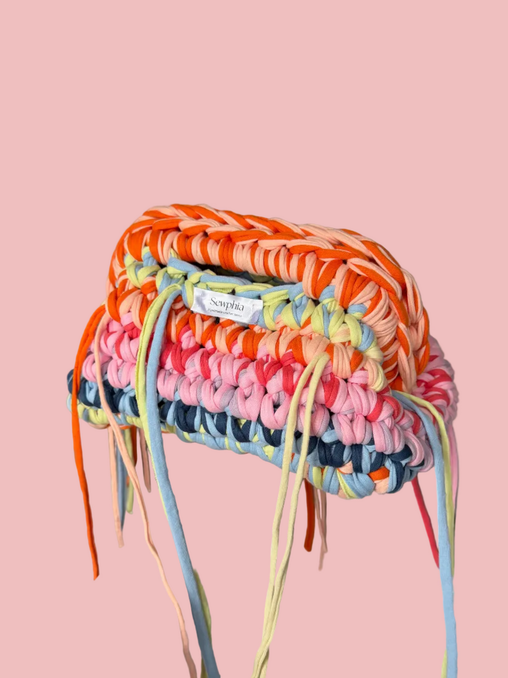 TROPICAL SQUARE CLUTCH