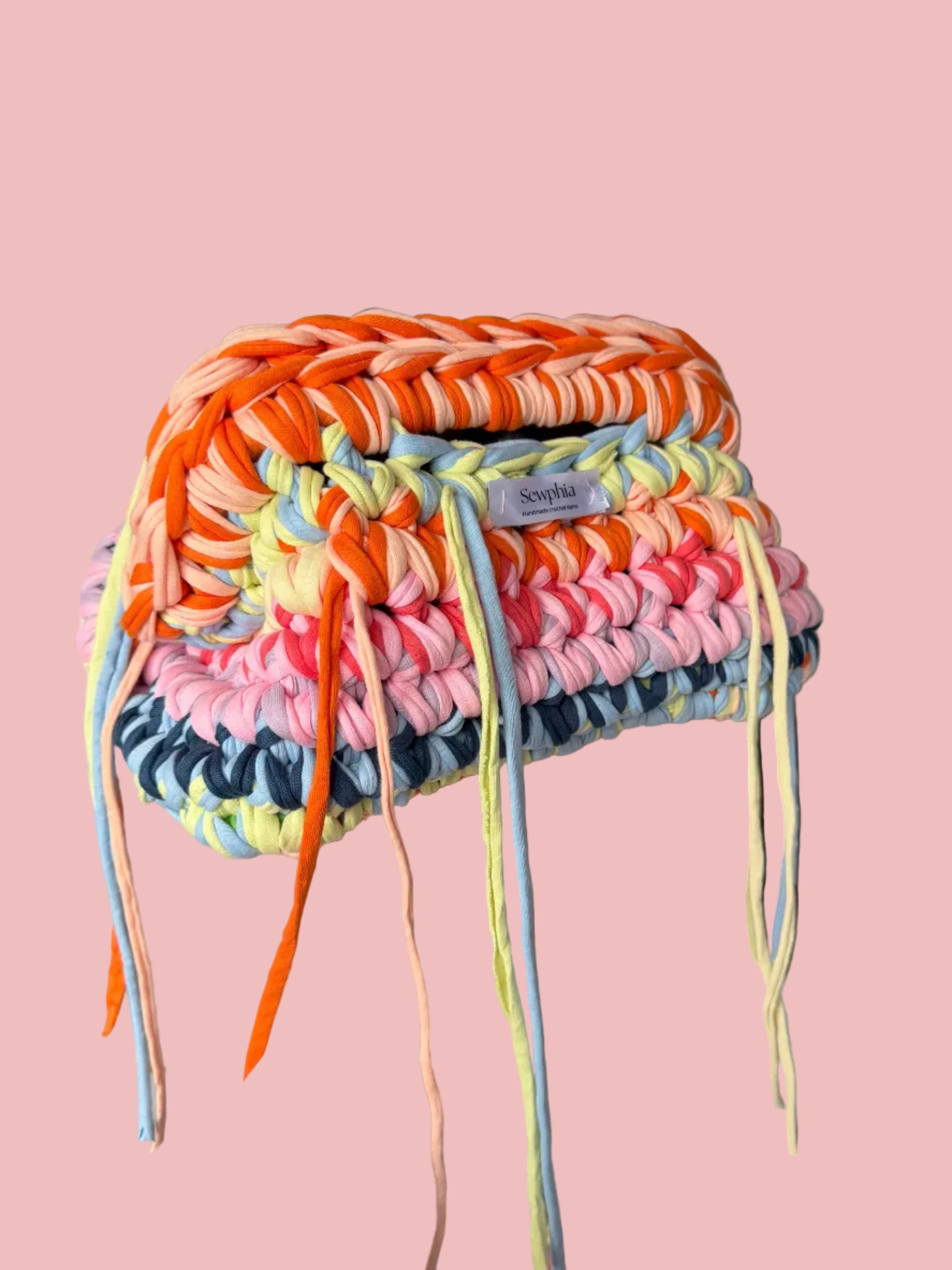 TROPICAL SQUARE CLUTCH