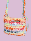 TROPICAL MINI TOTE BAG (DETACHABLE HANDLE)