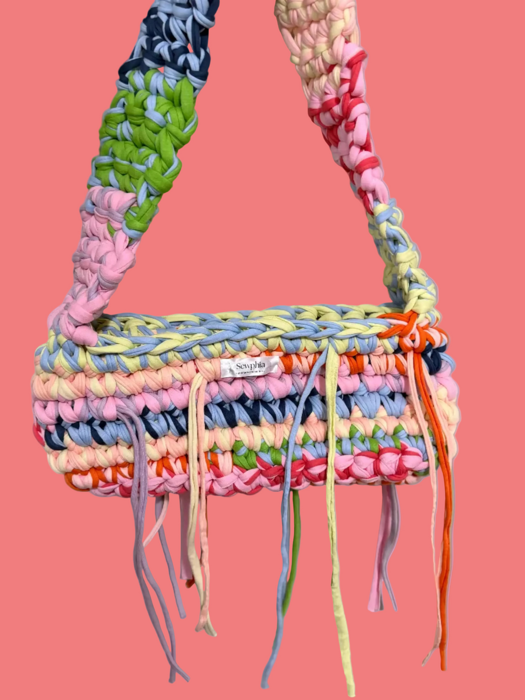TROPICAL SHOULDER BAG