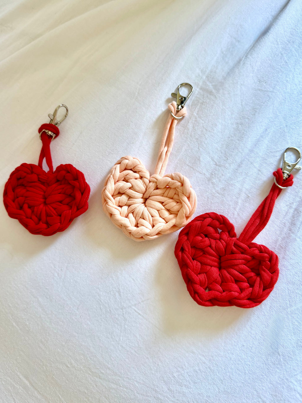 Love Heart Charms