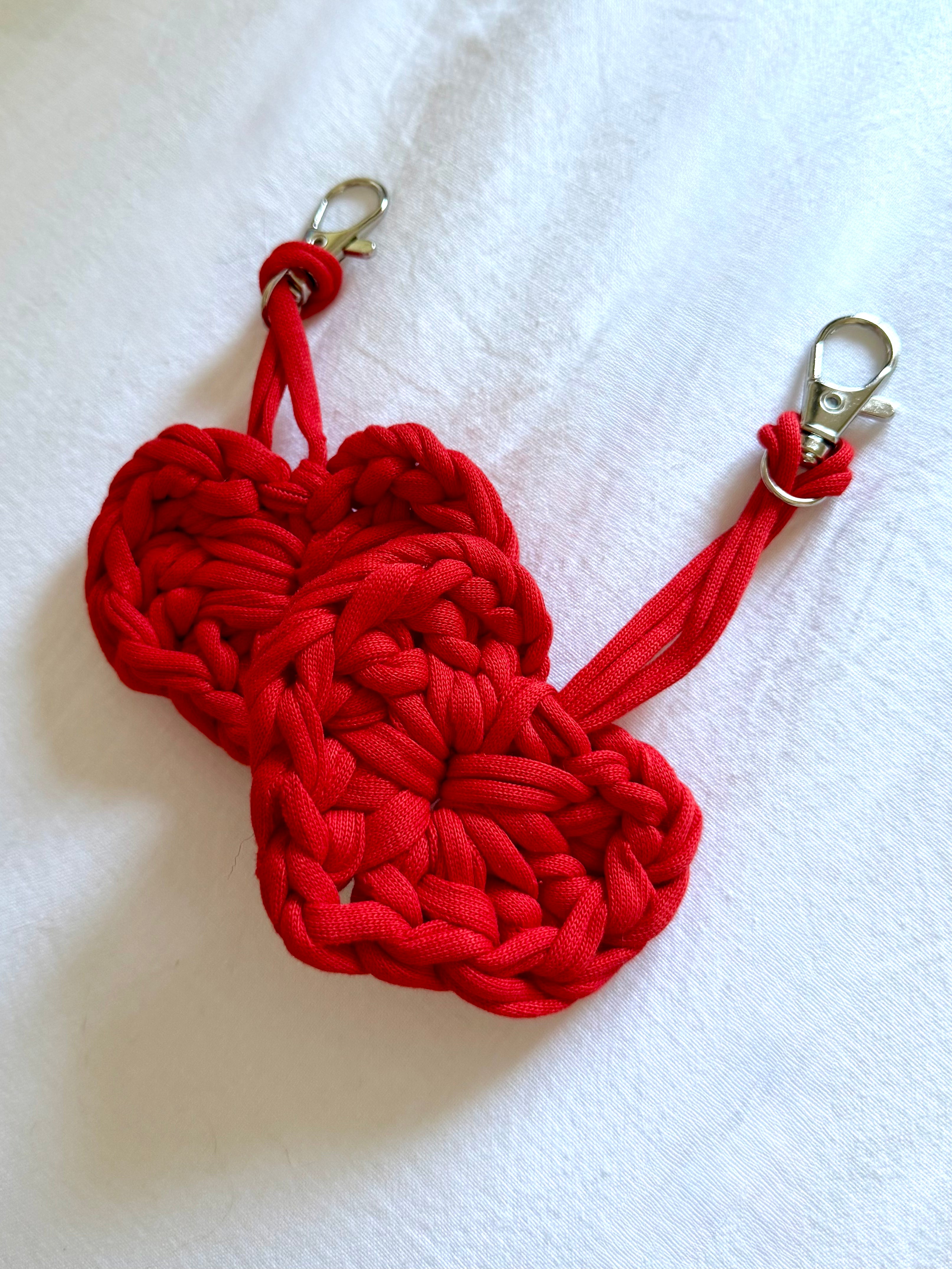 Love Heart Charms
