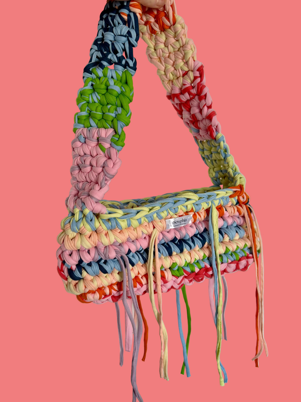 TROPICAL SHOULDER BAG