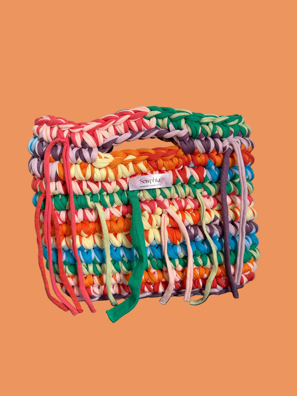 RAINBOW MINI TOTE BAG