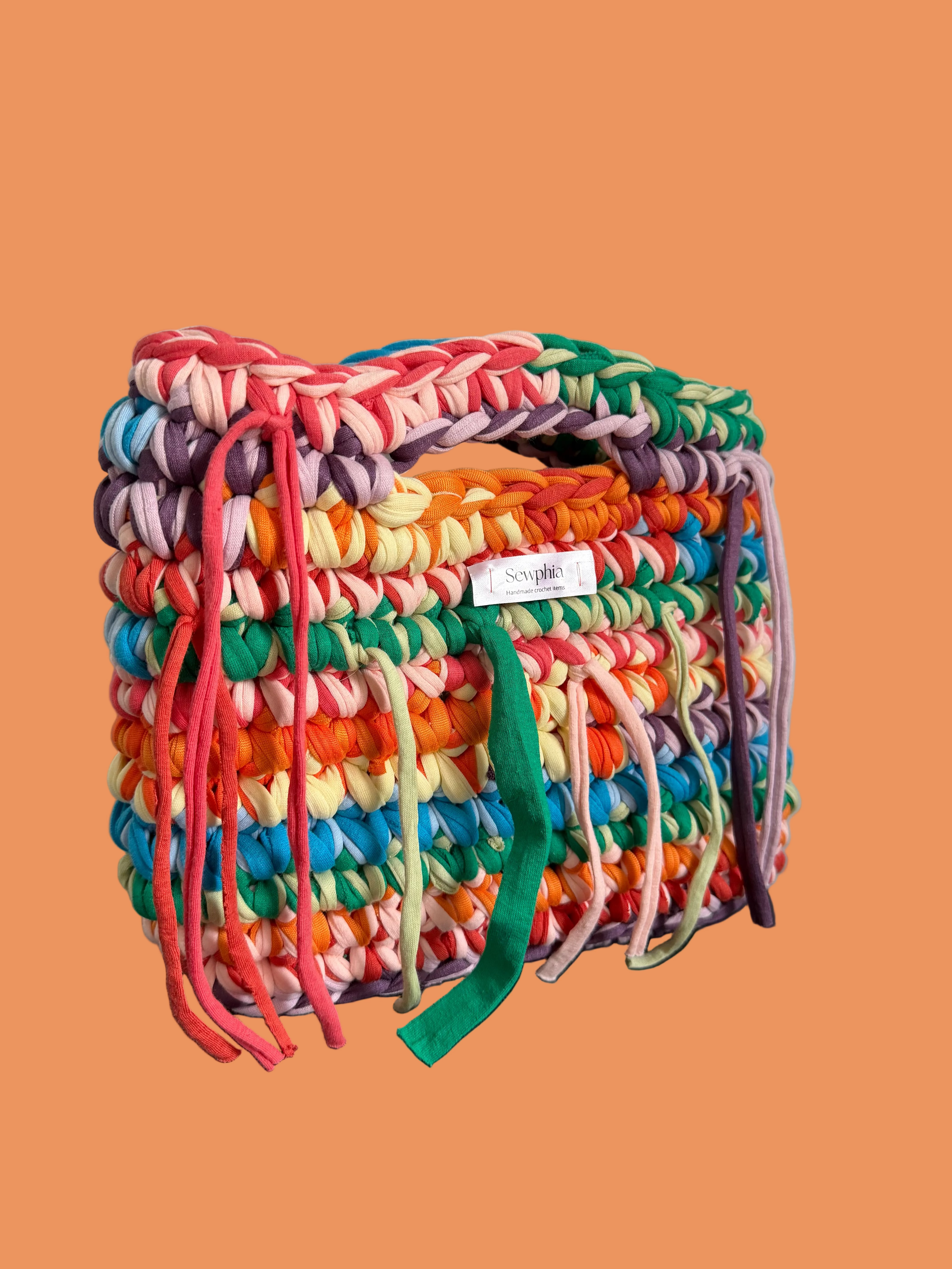 RAINBOW MINI TOTE BAG