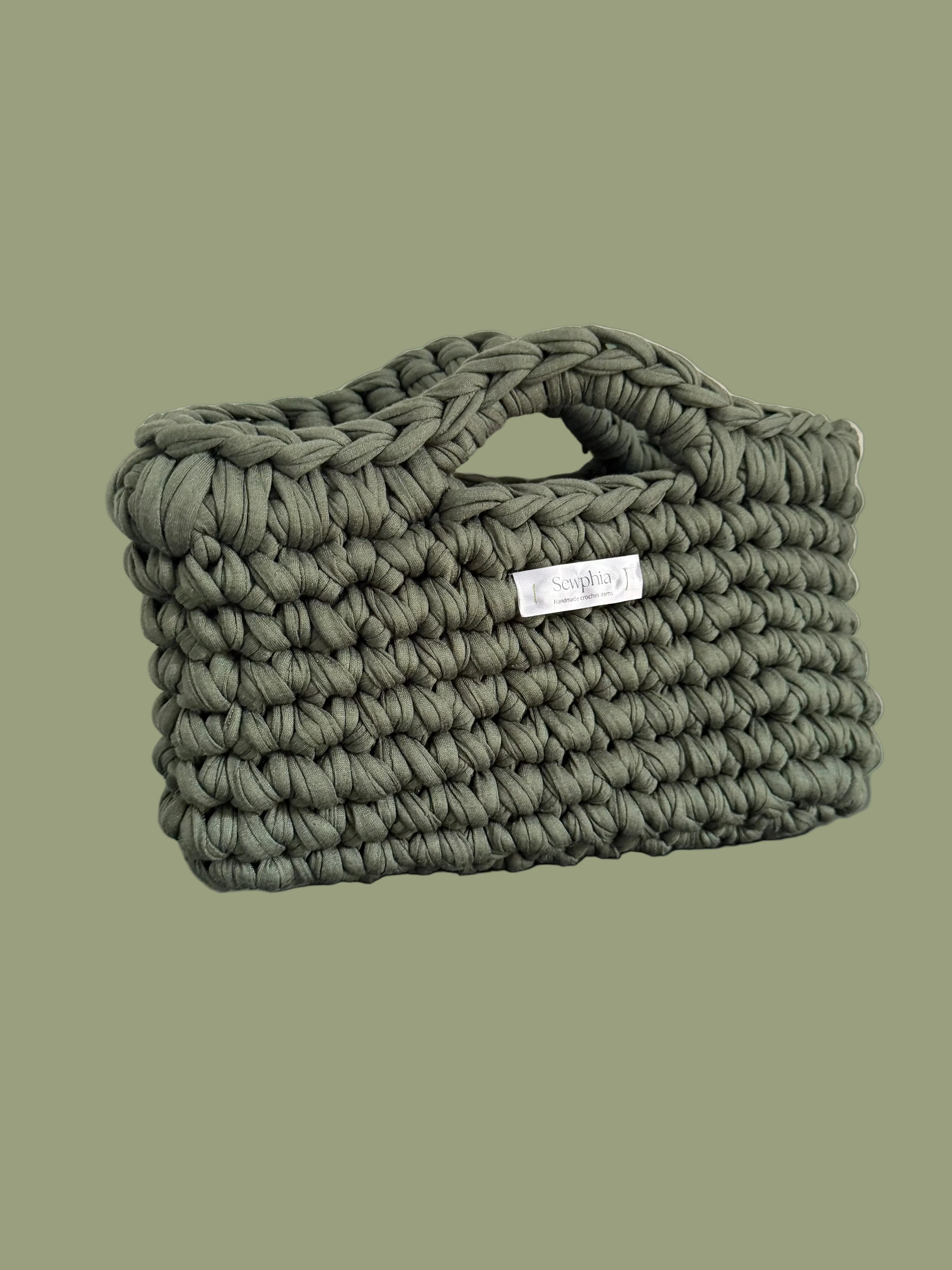 Green Box Bag