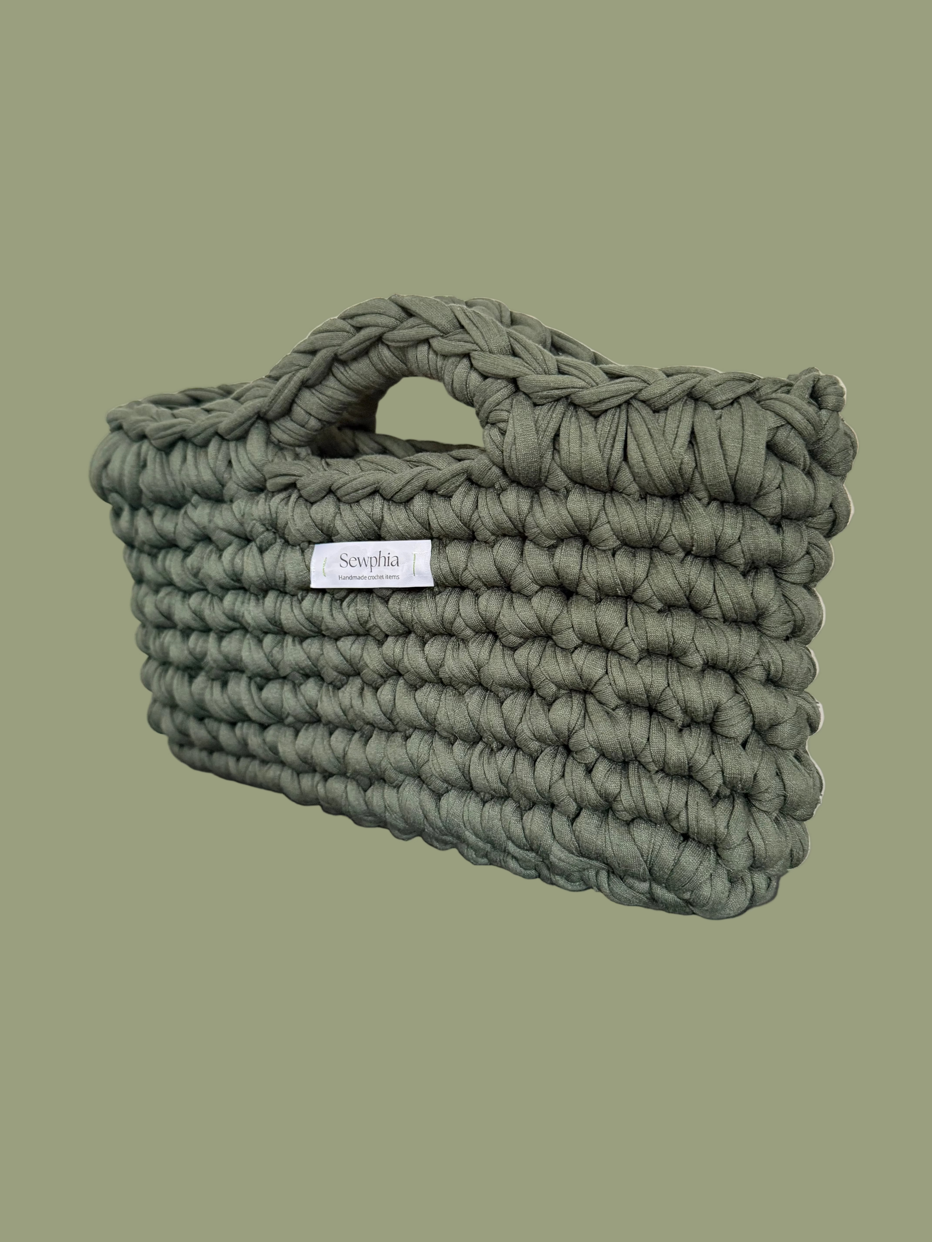 Green Box Bag