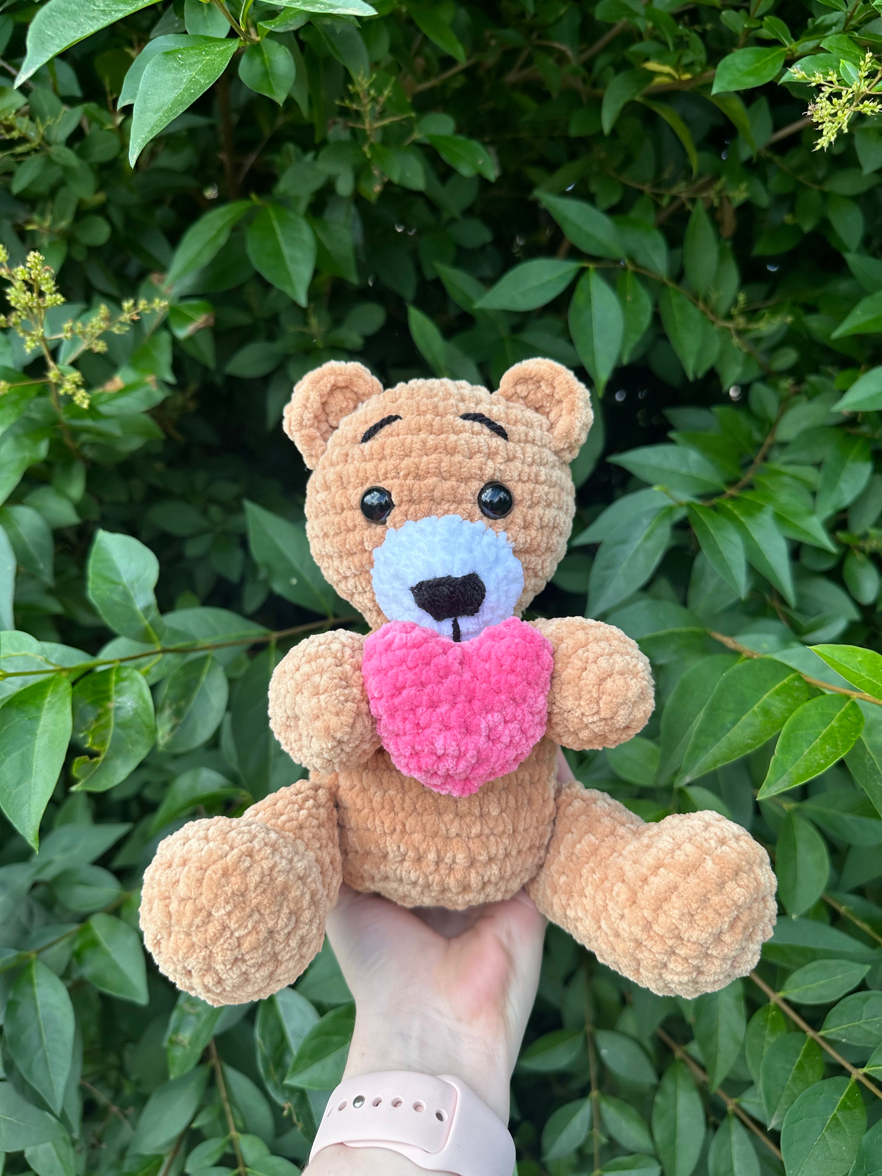 HONEY BEAR CROCHET PATTERN