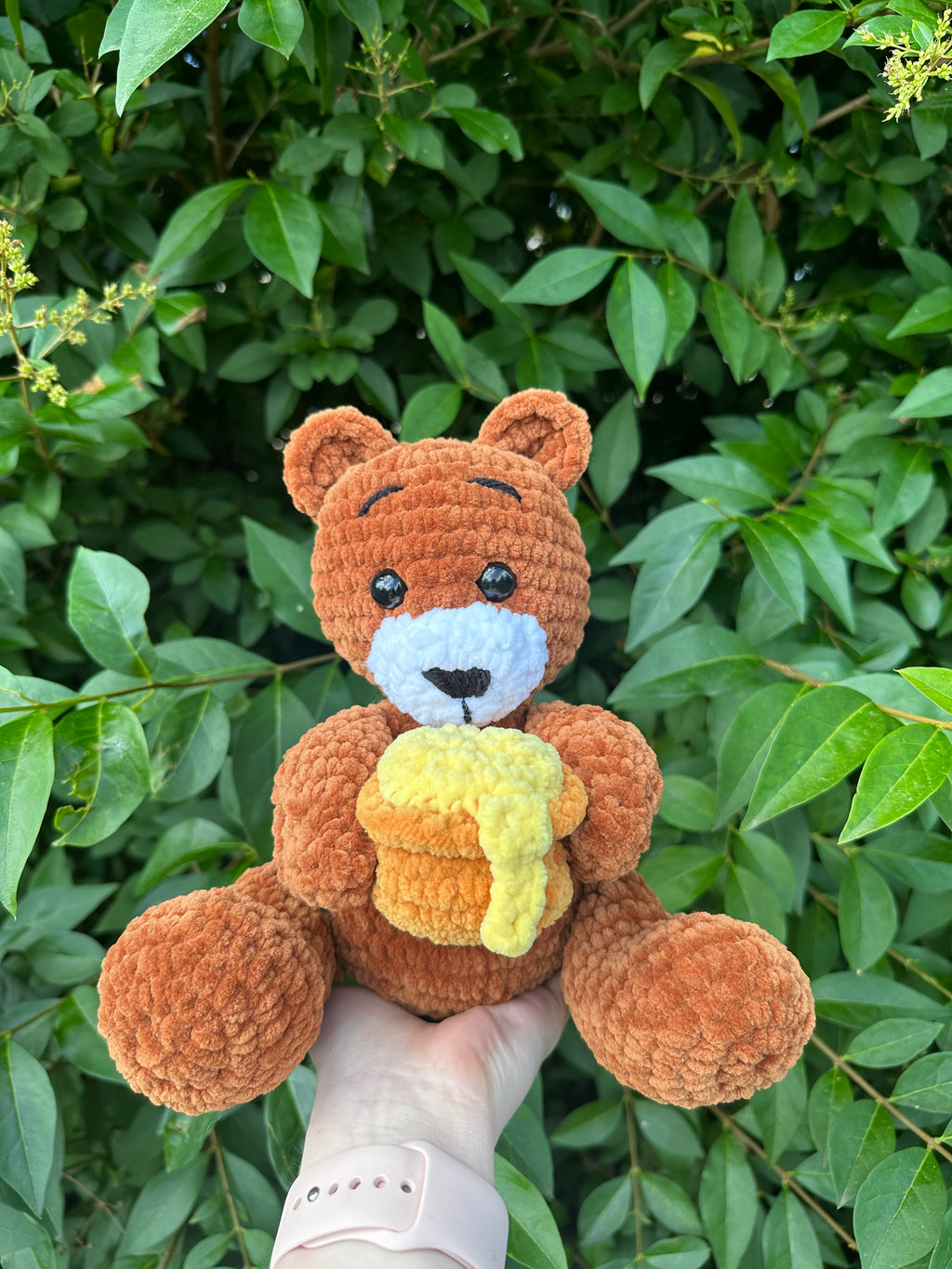 HONEY BEAR CROCHET PATTERN