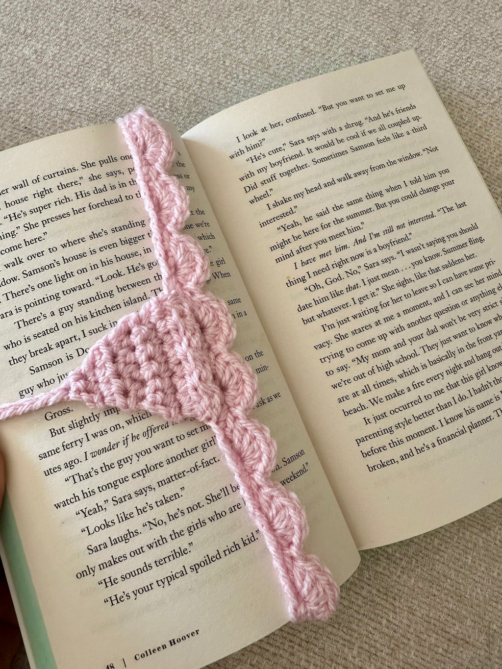 BOOK THONG PATTERN