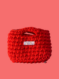 MINI RED TOTE BAG